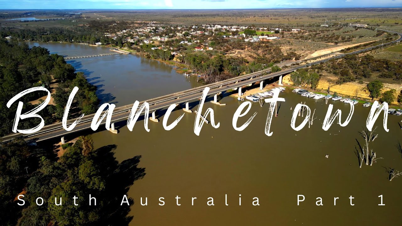 DJI Mini 3 Pro | Blanchetown (Part 1) | South Australia
