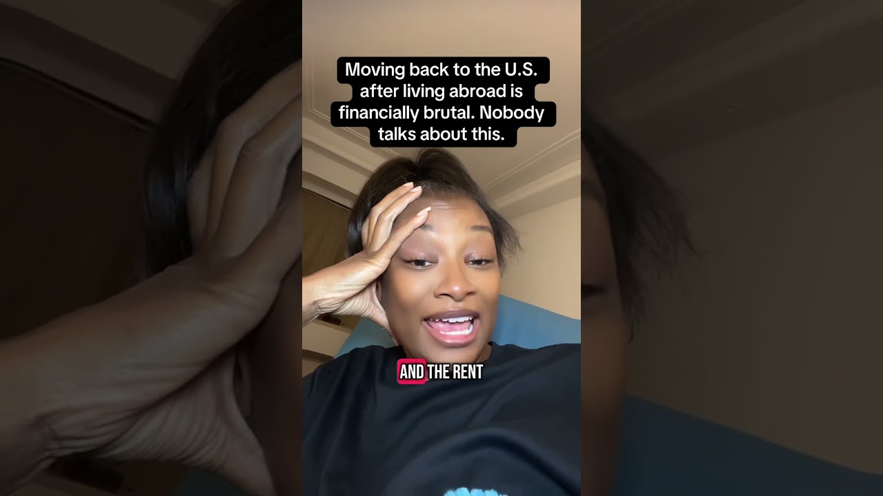 Moving Back to the U.S. After Living Abroad Is Brutal | Reverse Culture Shock