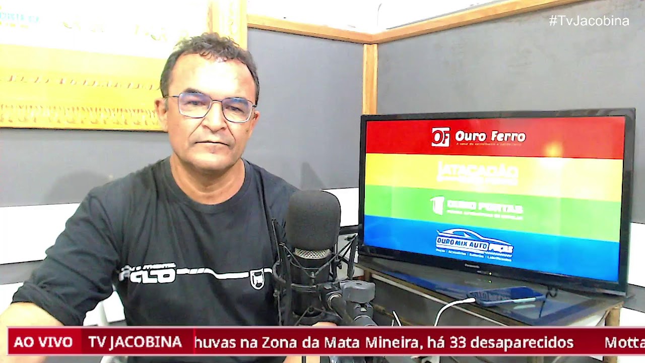 TV JACOBINA ▶ LEVANTE A VOZ   ▶ COM  JOÃO BATISTA FERREIRA✎25/02/2026