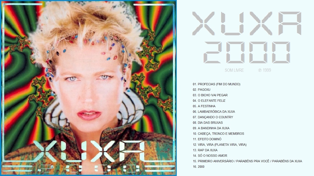 02. PAGOXU | XUXA 2000 ℗ 1999