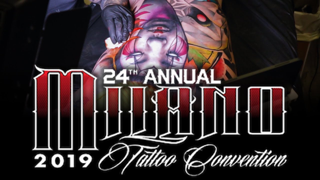 Milan Tattoo Convention 2019 vlog