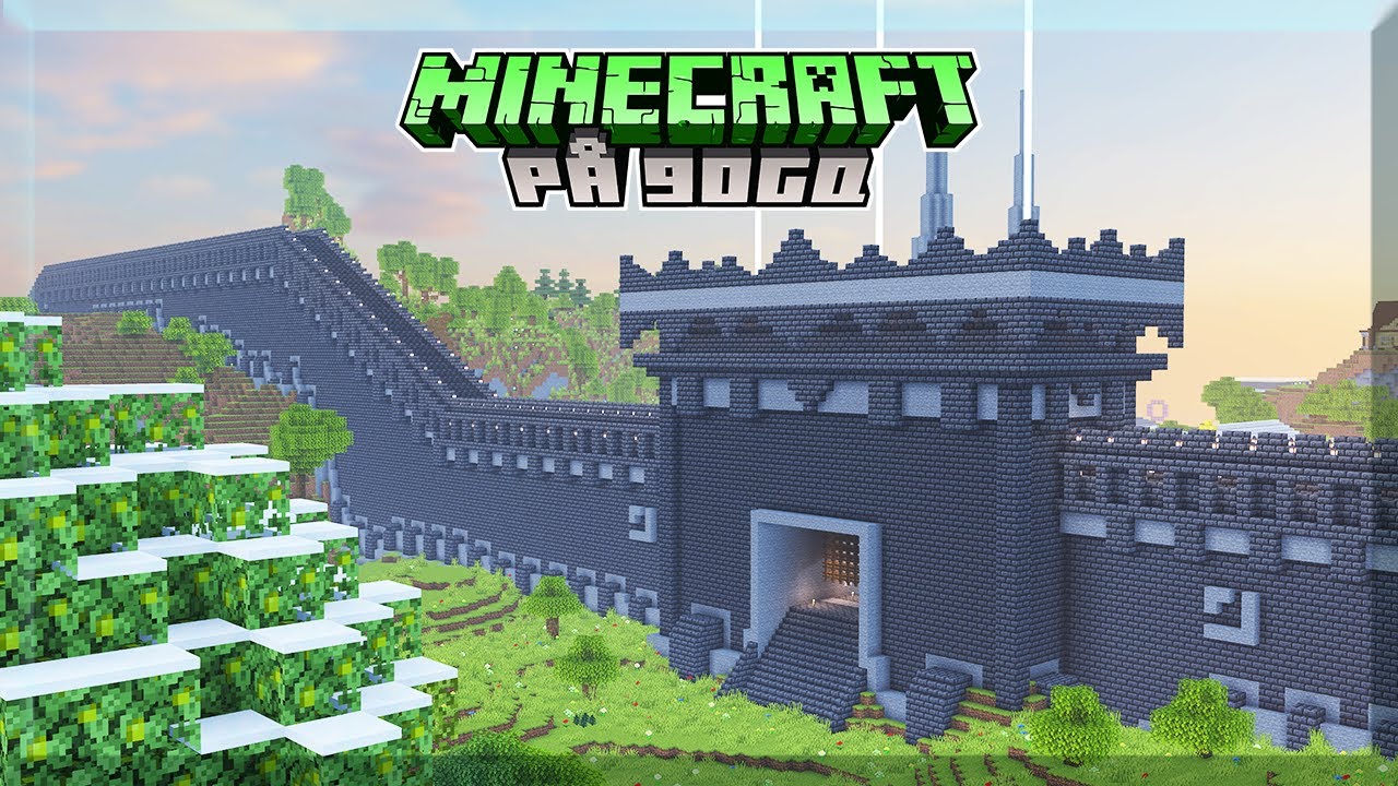 Hela Nirethia-muren byggs om! - Minecraft på 90gQ S2 A89