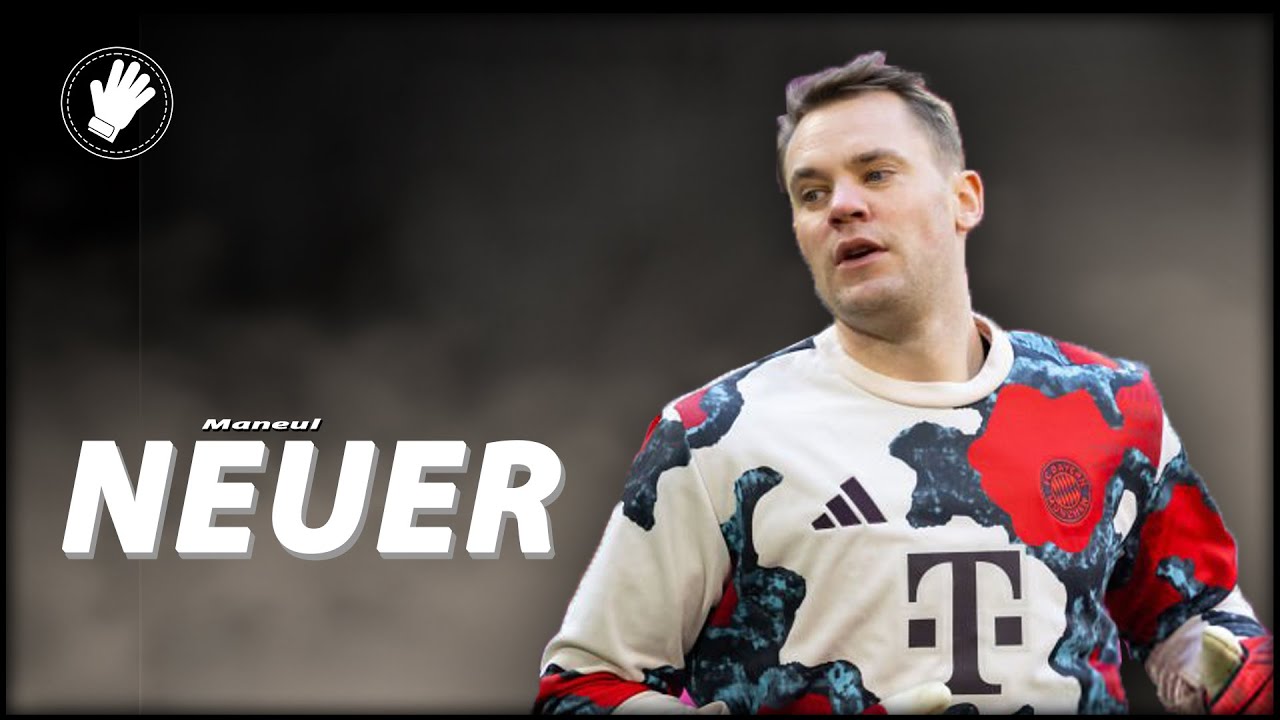 Manuel Neuer ◐ The Goatkeeper ◑ Unbelievable Saves &&nbsp;Skills&nbsp;∣&nbsp;HD