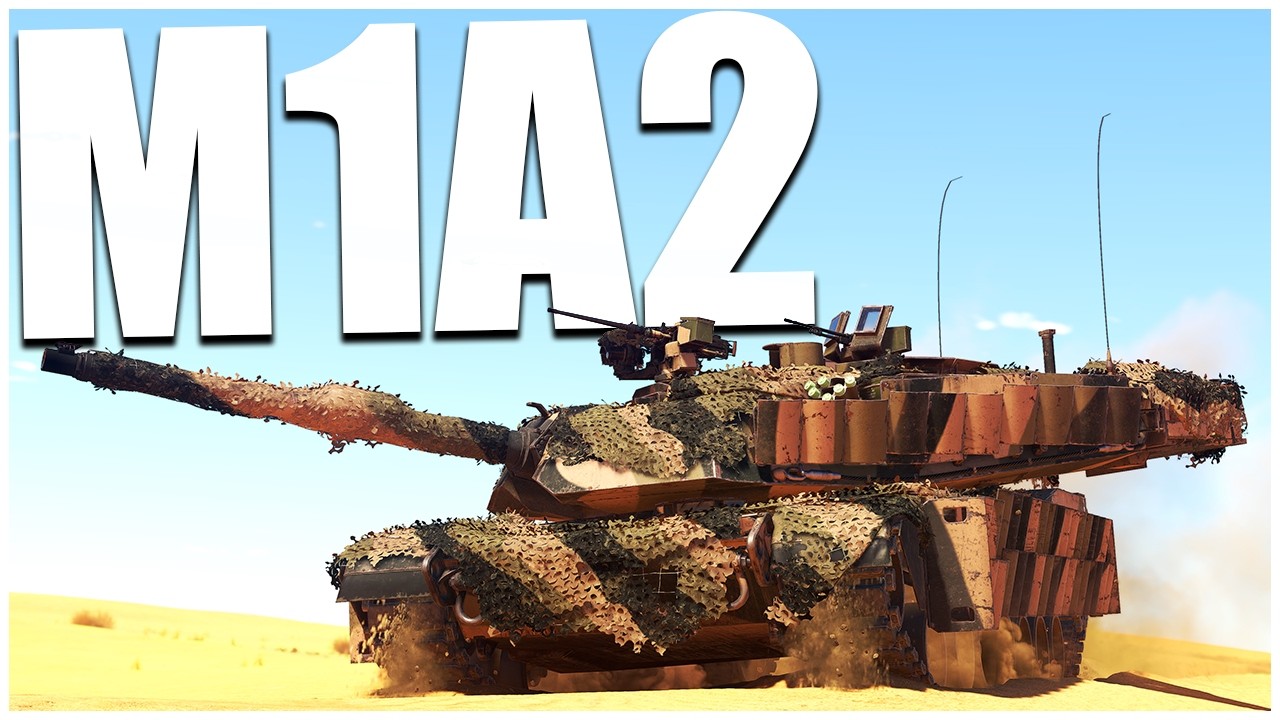 The Australian Abrams That BUFFS The British End Game - M1A2 - War Thunder