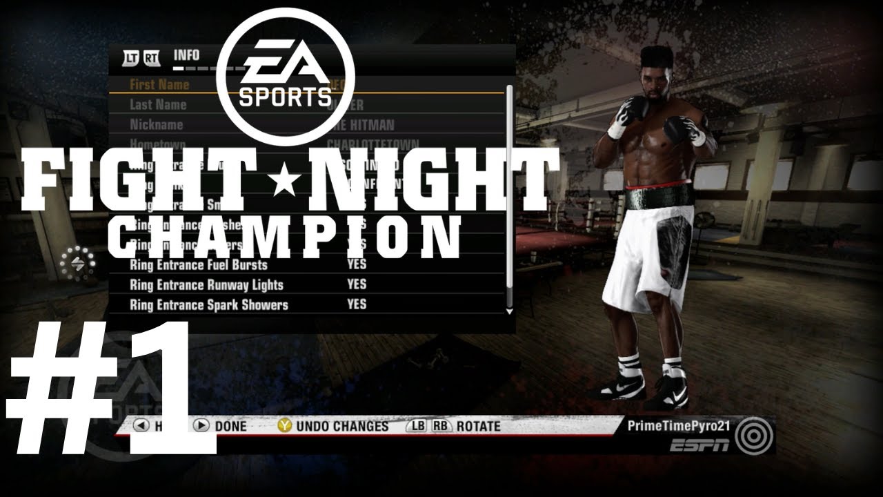 Fight Night Champion  Legacy Mode Road To Being The GOAT