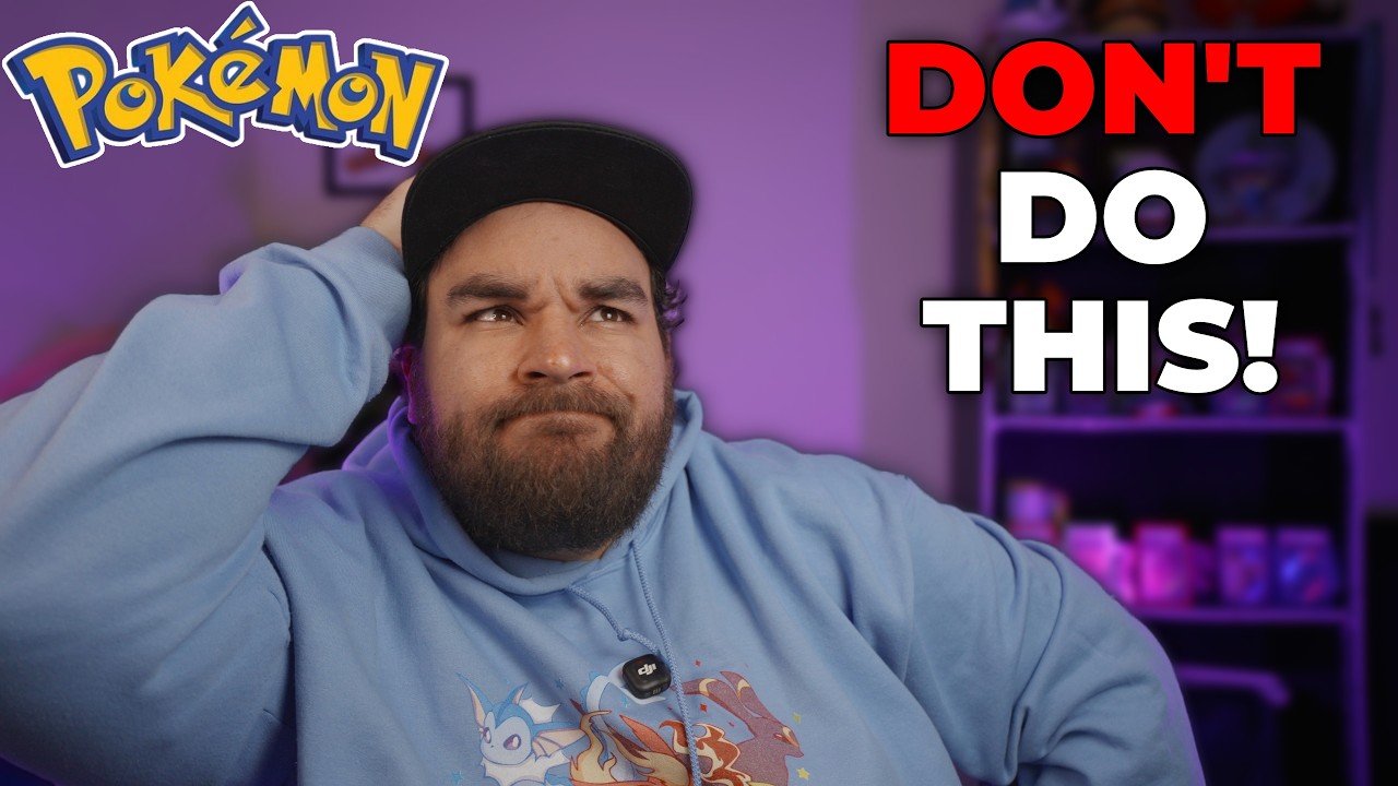 These 3 Mistakes Nearly RUINED My Pokemon Card Business