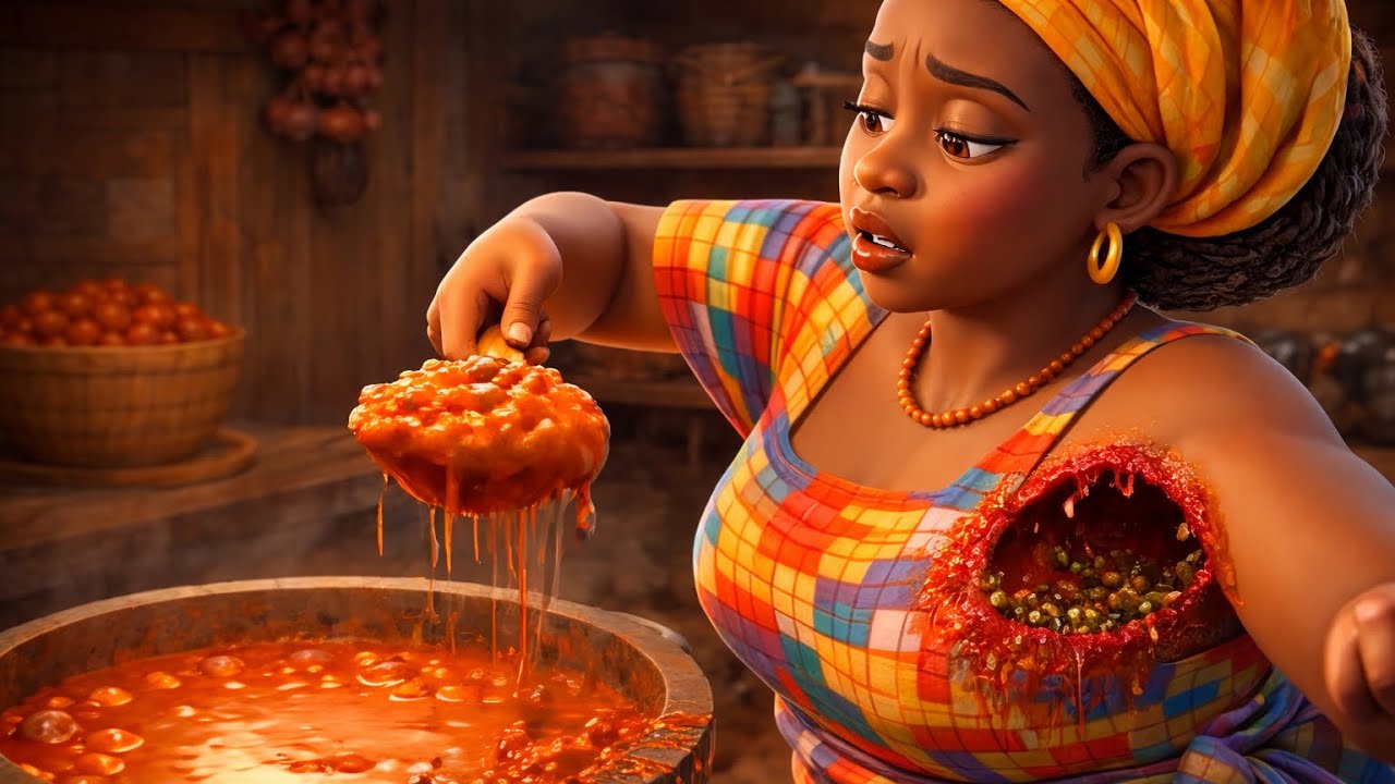 This Is Why You Should Not Eat From Every Restaurant #folklore #folktales 