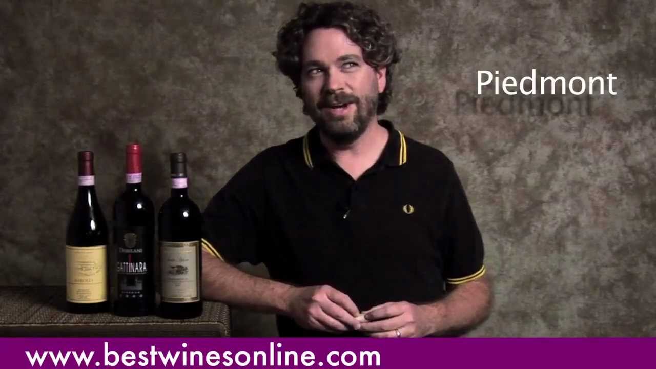 Wine-O-Pedia: Piedmont, Italy