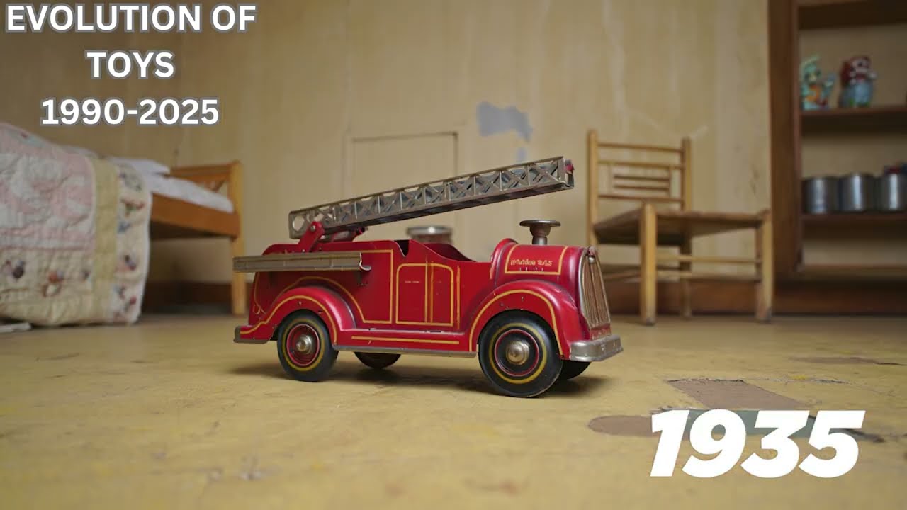 YOU WILL BE AMAZED BY THIS EVOLUTION OF TOYS 1900 to 2025 Neural Play