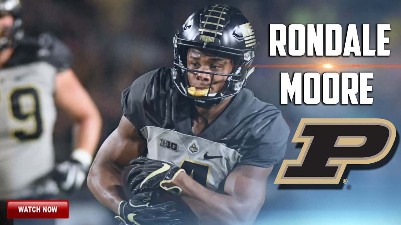 OFFICIAL Rondale Moore Freshman Highlights | Fastest Player In CFB | “Space Cadet” -  ᴴᴰ