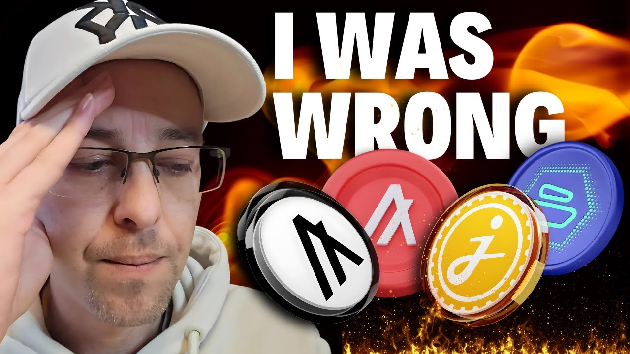 My BIGGEST Crypto Mistake of 2025 & What The Charts Say Now
