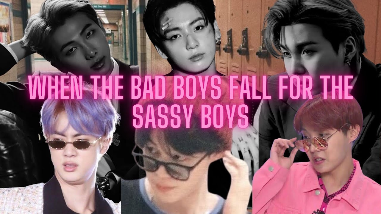 “When the Bad Boys Fall for the Sassy Boys” Jikook FF | The Twist You Didn’t See Coming