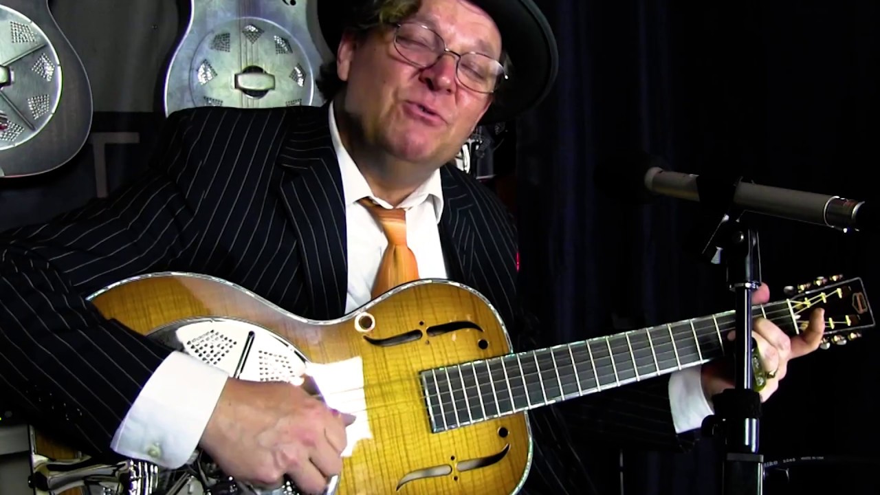 Catfish Keith - On A Monday - Lead Belly