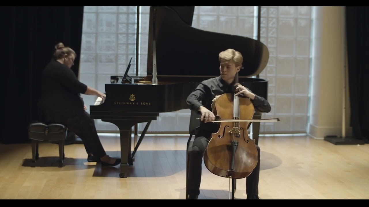 Shapero, Elgar, Cello Concerto, I.  Adagio-Moderato, II.  Lento-Allegro molto