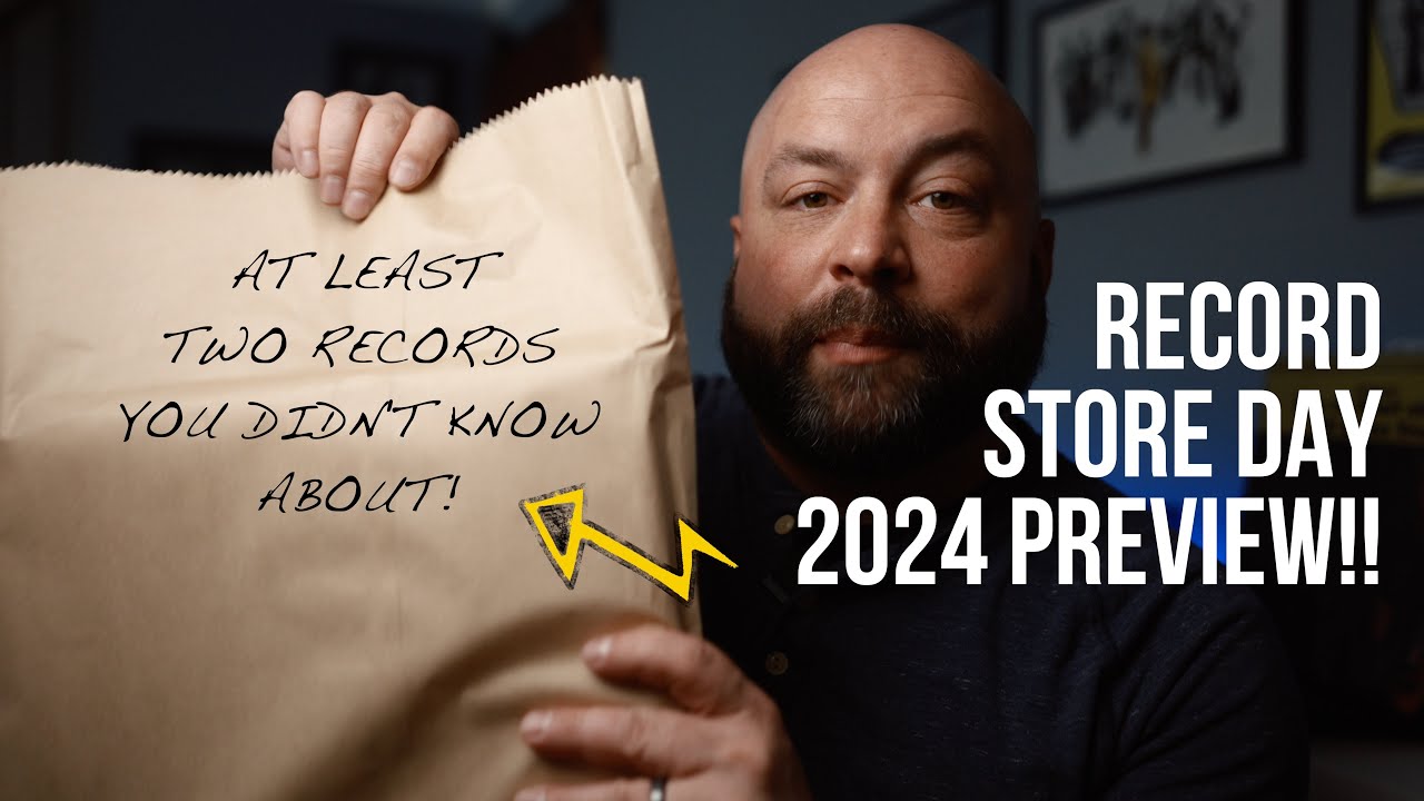 Record Store Day 2024 PREVIEW - Hop Fidelity Records - SOME GEMS UP IN HERE!