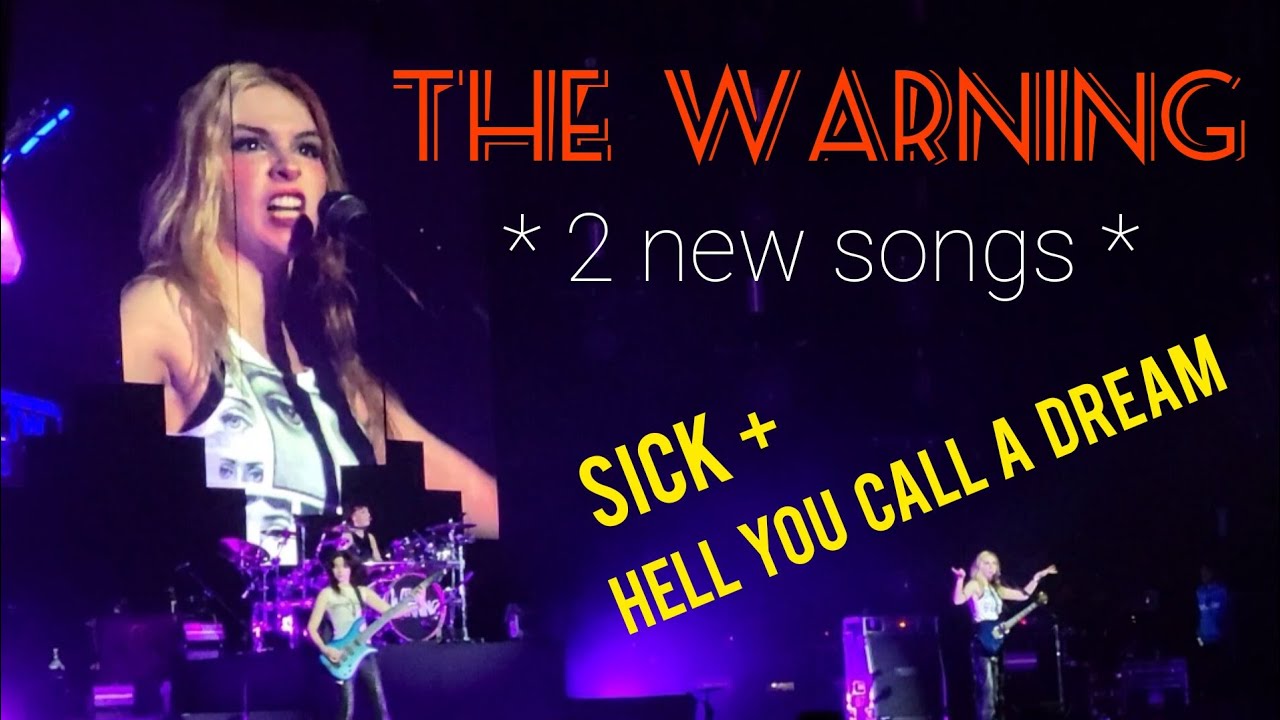 The Warning's 2 New Songs in One Video! 