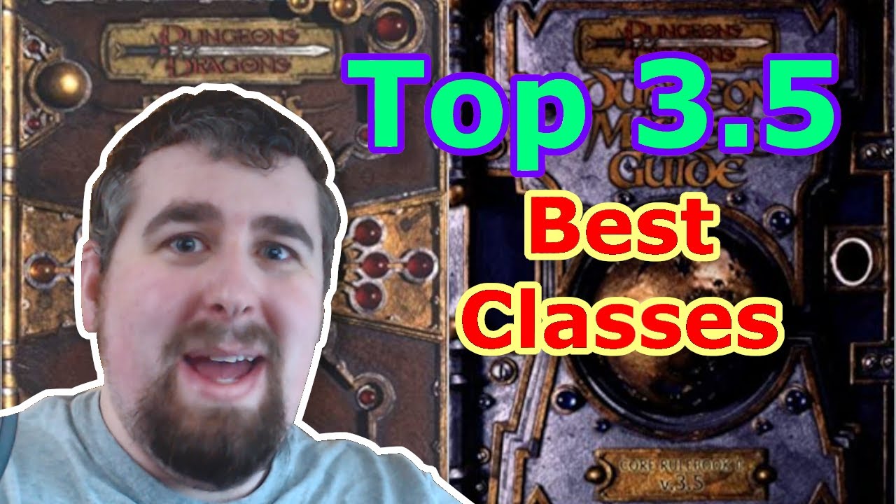 Strongest Classes - PHB (D&D Top 3.5E)