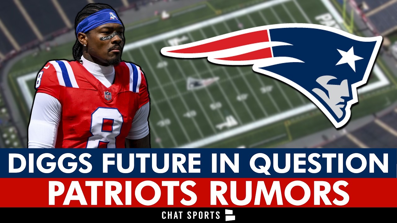 The New England Patriots Are About To Make A MAJOR DECISION On Stefon Diggs