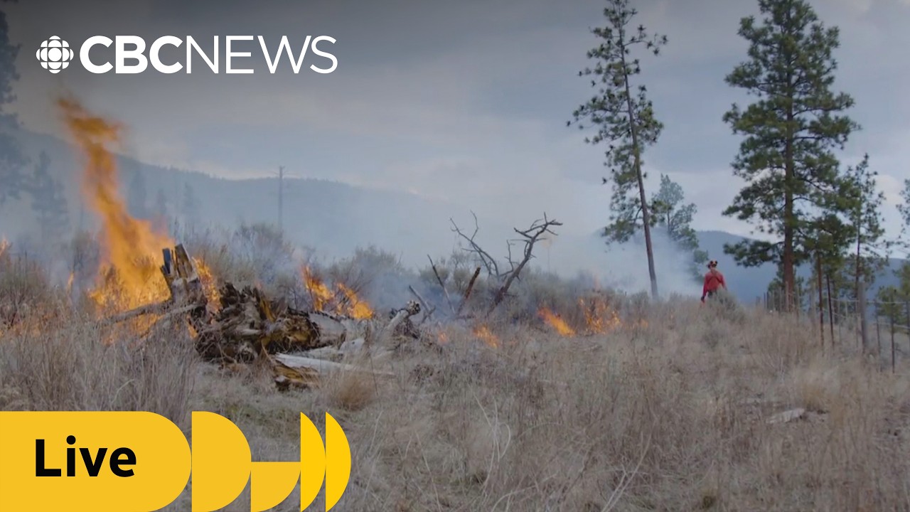 Ontario ministers expected to take questions as fires burn in province's northwest