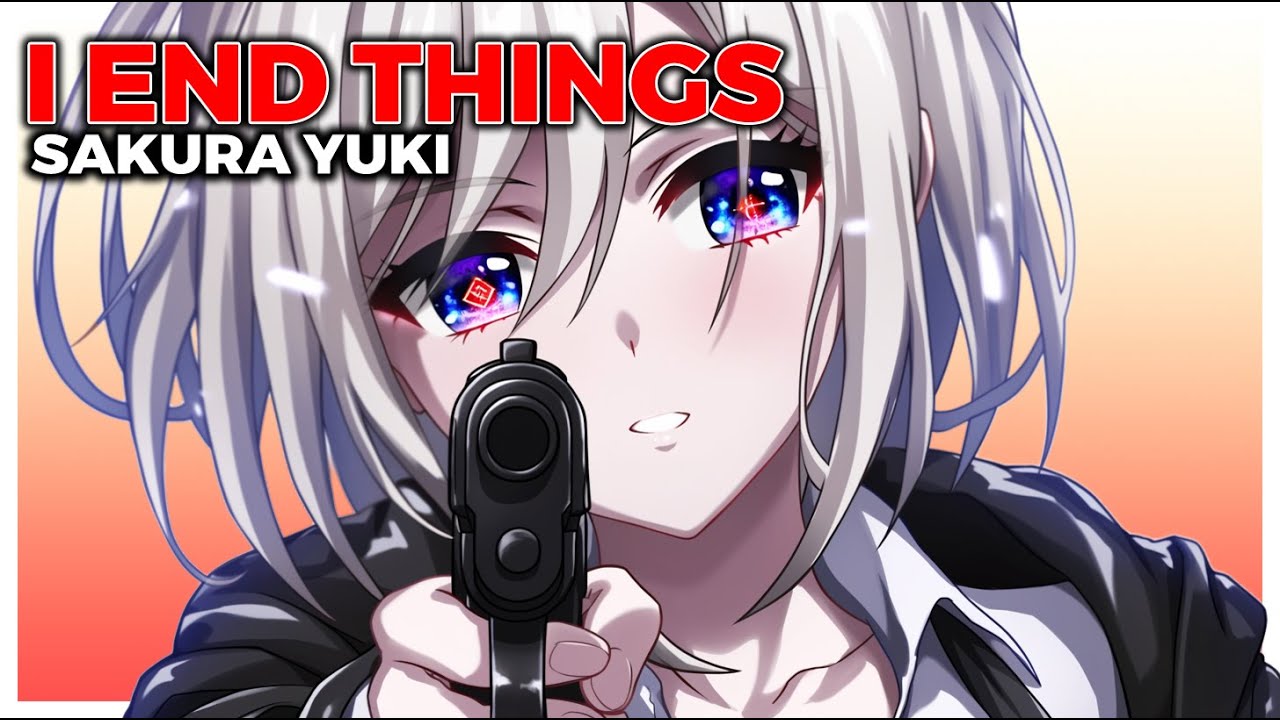 [Nightcore] I End Things (Villain • Female Vocals) [Lyrics]