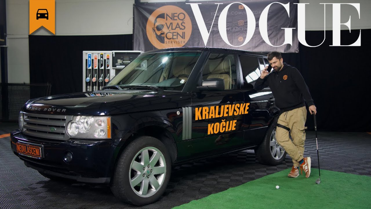 Land Rover RANGE ROVER VOGUE - Siva eminencija
