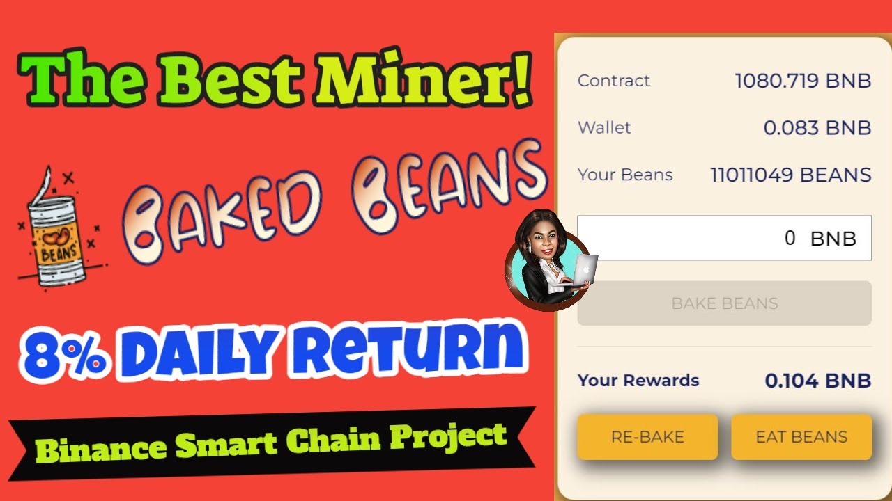 Baked Beans Update - How To Make $80/Daily | Best Miner & 1000X PASSIVE INCOME - BakedBeans Review
