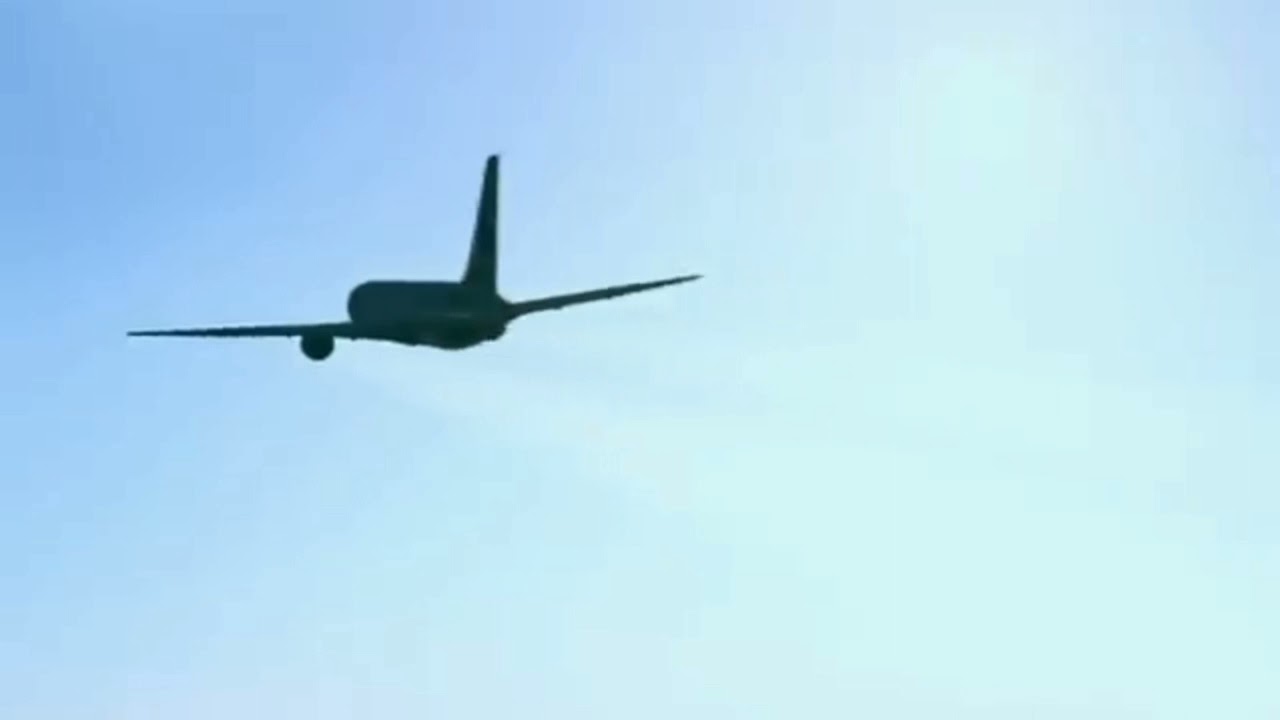 United Airlines Flight 175 - Crash Animation