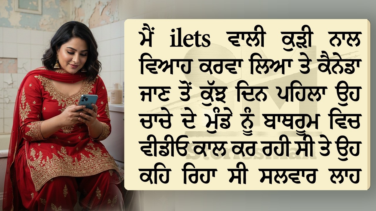 ਮੈਂ ਕੈਨੇਡਾ ਦੇ ਚੱਕਰ ਚ ielts ਵਾਲੀ ਕੁੜੀ ਨਾਲ ਵਿਆਹ ਕਰਵਾ ਲਿਆ ਪਰ ਉਹ ਤਾ ਠੱਗ ਨਿਕਲੀ  || Punjabi Story