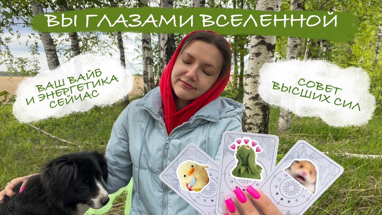 Вы глазами Вселенной. Ваш вайб и энергетика сейчас. Совет высших сил🪽