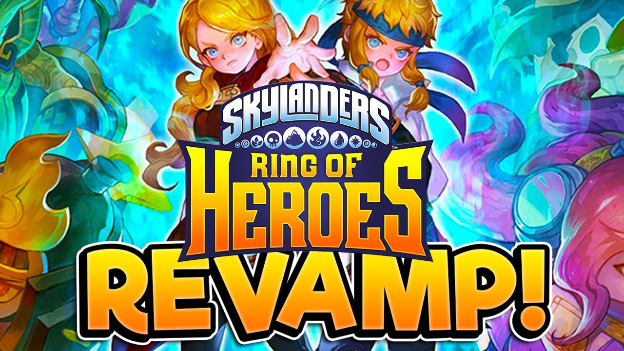Massive Game Revamp! Whole *NEW* Game [SKYLANDERS RING OF HEROES]