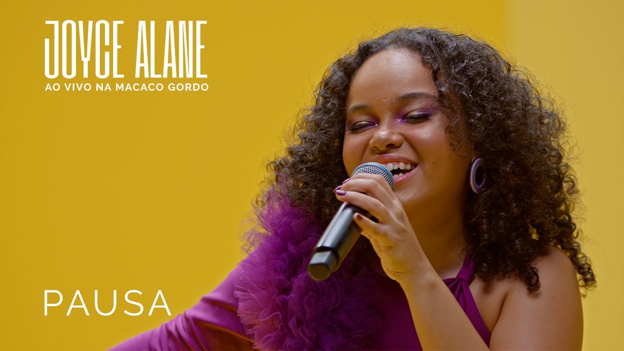 Joyce Alane - Pausa (Ao Vivo na Macaco Gordo)