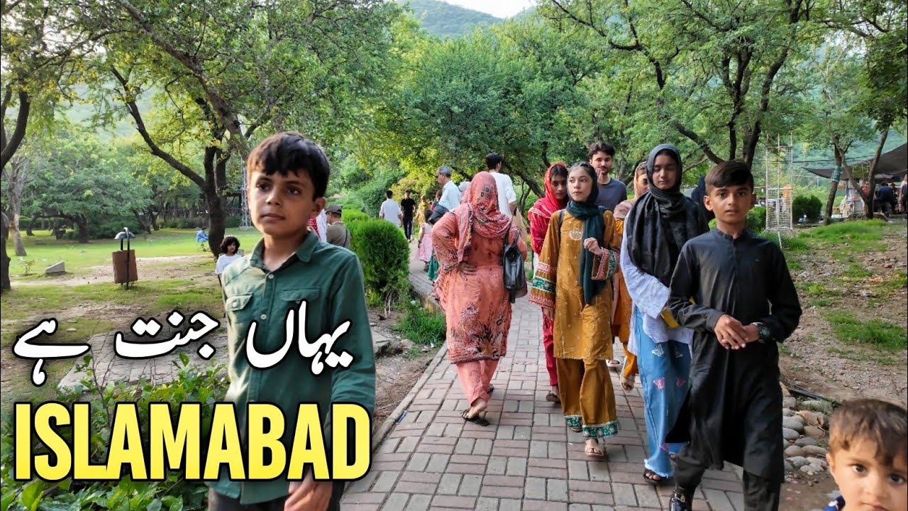 Islamabad 🇵🇰 Hidden Paradise of Pakistan 2025 | Most Beautiful 4K Walking Tour