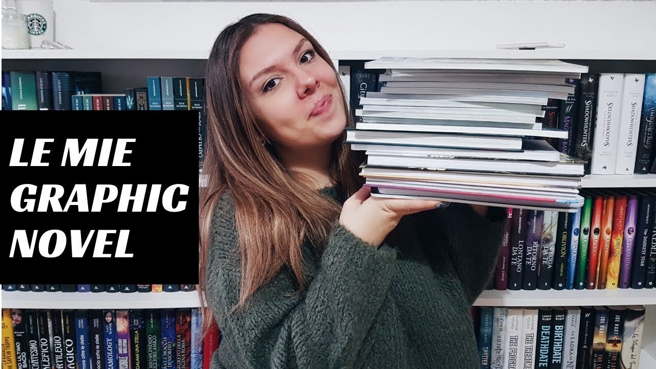 Tutte (o quasi) le graphic novel che ho letto!