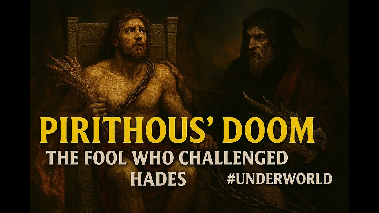 😱 Pirithous&rsquo; Doom - The Fool Who Challenged Hades | Greek Mythology 😱