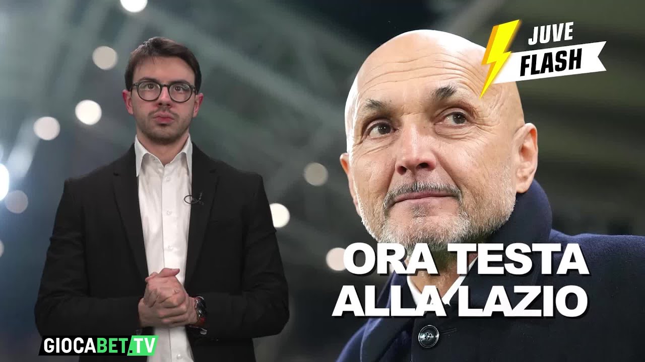 Juve Flash - Testa alla Lazio, Conceicao troppo poco incisivo