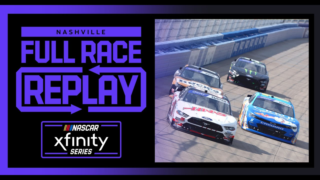 Tennessee Lottery 250 | NASCAR Xfinity Series Full Race Replay