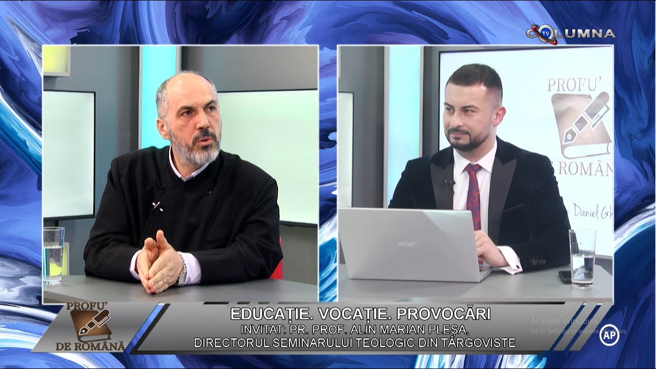 De vorbă cu Profu' de rom&acirc;nă (44) - EDUCAȚIE. VOCAȚIE. PROVOCĂRI