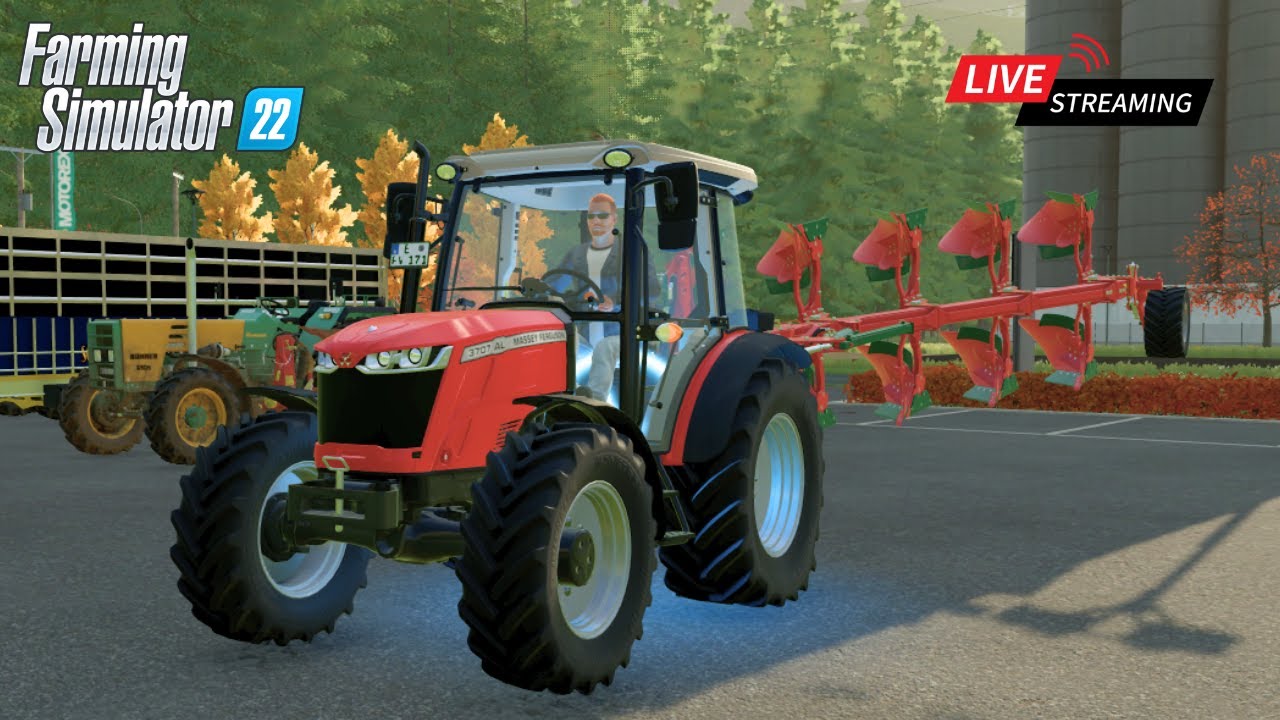 Fs 22 Gameplay l Farming simulator 22 Gameplay with Logitech g29 #fs22 #logitechg29 #gameplay