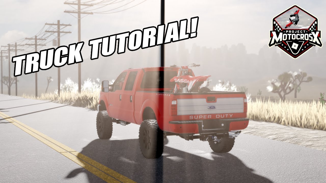Project MX **Truck** Tutorial