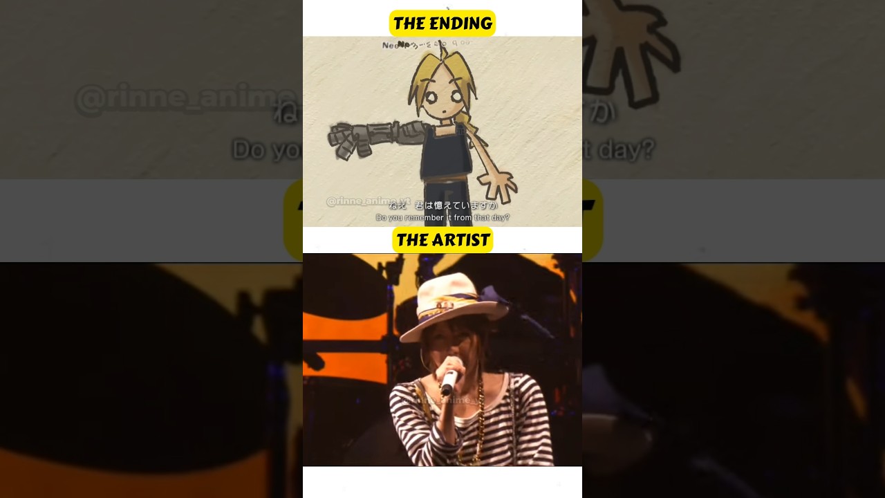 This Anime Ending is UNFORGETTABLE #fullmetalalchemist #fmab #animeending #animefan #otaku #anime