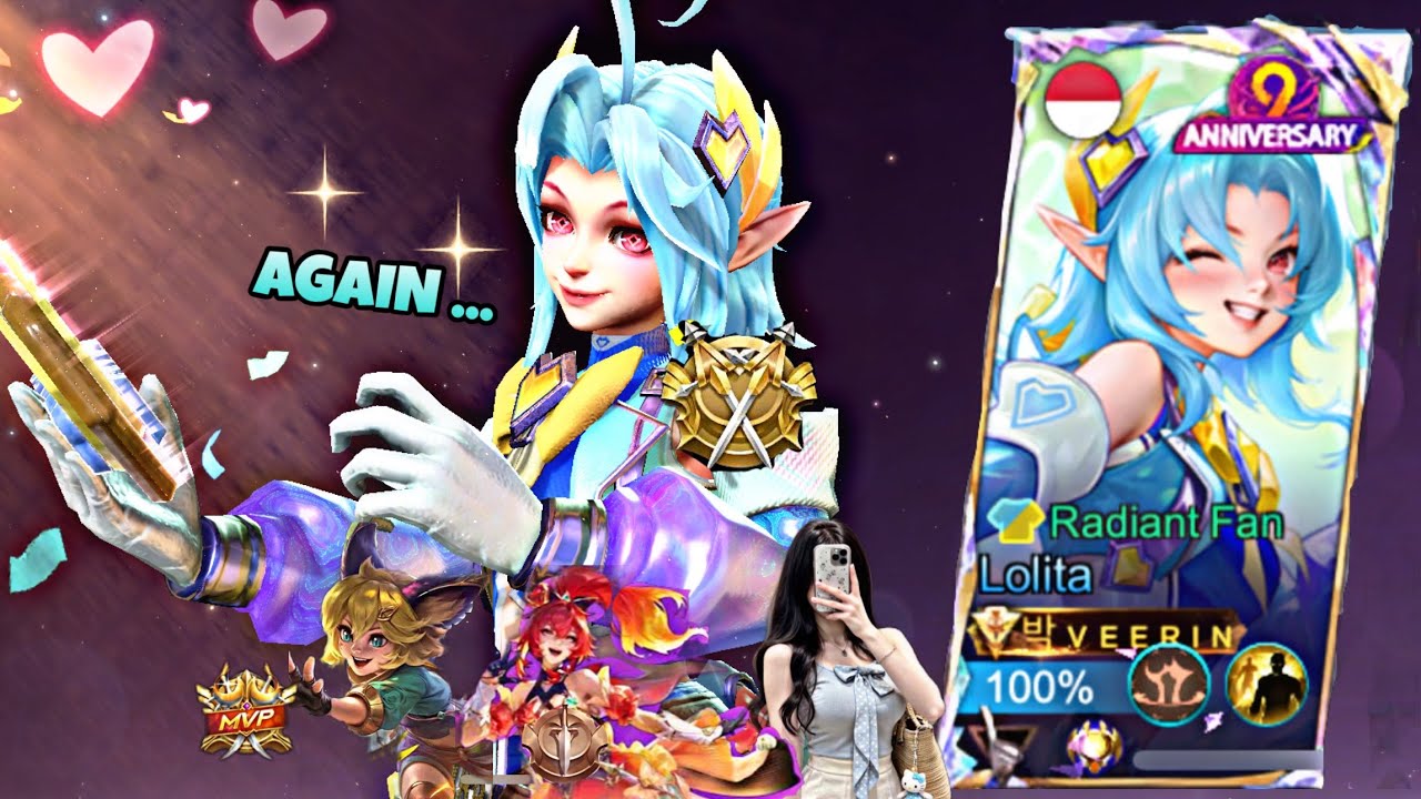 KENAPA SI GW HARUS SETIM SAMA PLAYER EGOIS KEK GINI !! FANNY BEBAN !! UNTUNG JOY NYA JAGO ☺️