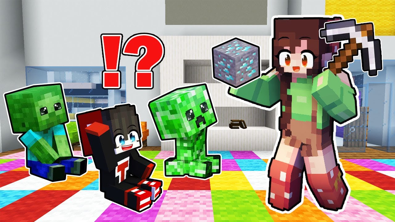 HOW I BECAME A HELPFUL TEACHER at MONSTER SCHOOL In Minecraft! ( Tagalog )
