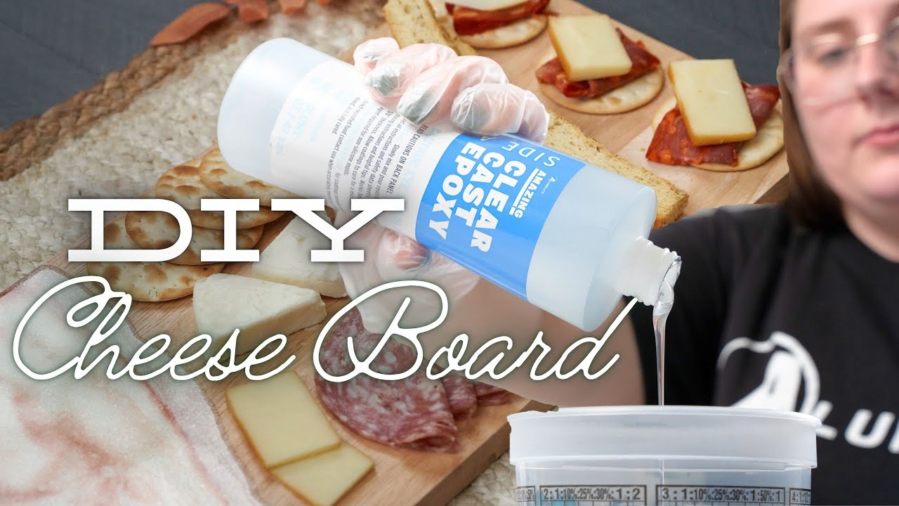 How To Make An Epoxy Board with Amazing Clear Cast Resin