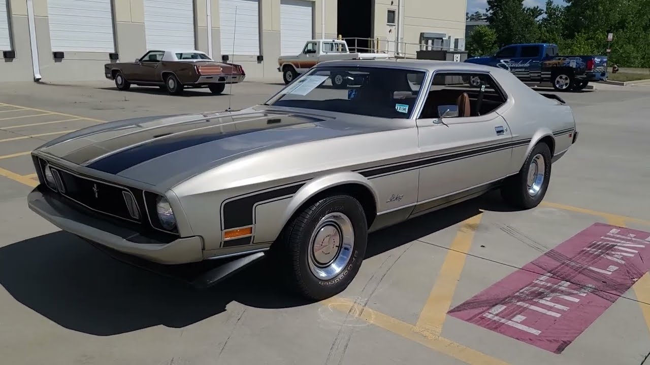 1973 Ford Mustang
