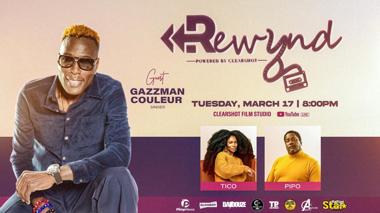 RewYnd Podcast - Yon Pakou - Yon Istwa - Yon Legasi  - Guest : Gazman Couleur