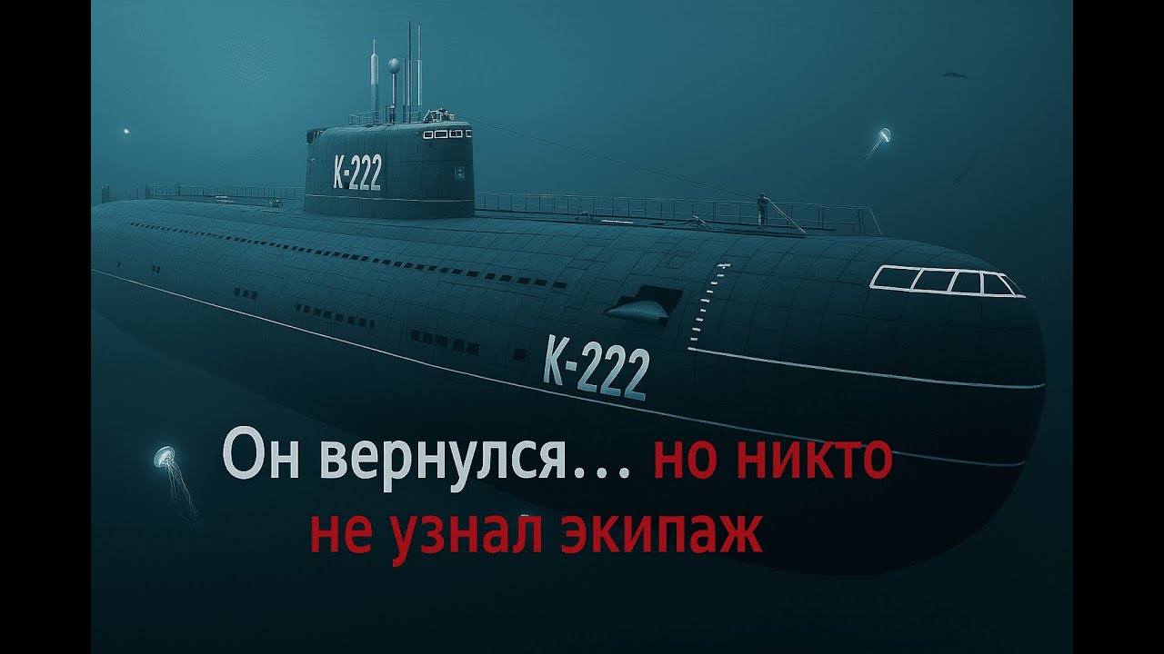 К-222 &ndash; Призрачная подлодка из титана, которую скрывал СССР