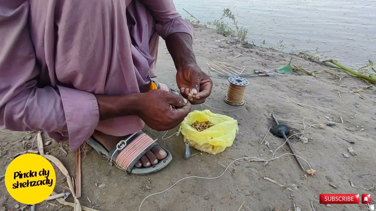 Fishing Vlog || Vlog with FISHERMAN in River