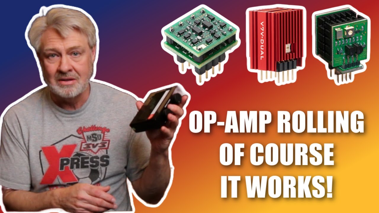 Hell Yeah Rolling Opamps Makes Your Amps Sound Better! (Hear It For Yourself!)