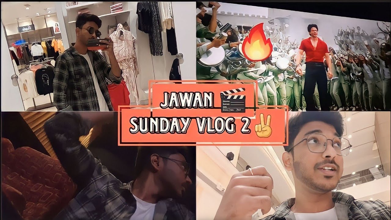 Jawan Movie Review 🎬🔥 | Sunday vlog 2 | Shk Adnan