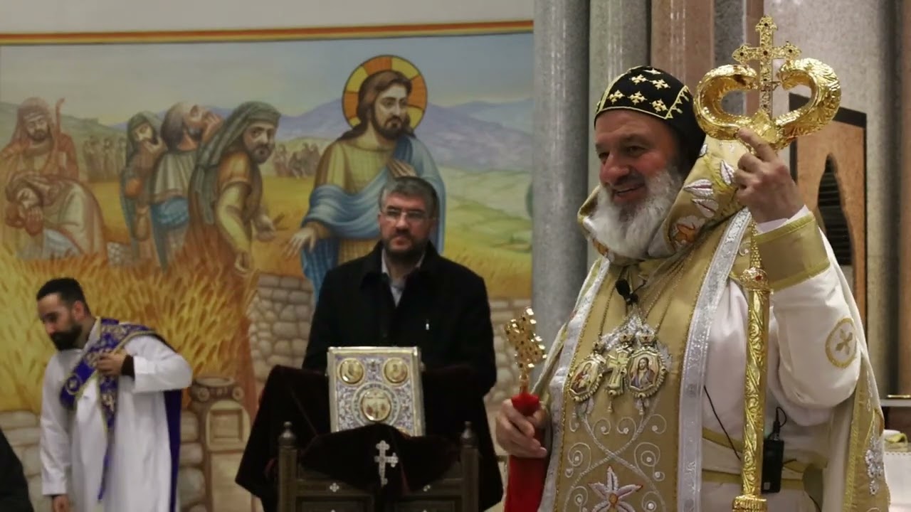 Patriarken besöker S:t Jacob Katedral - Februari 2023